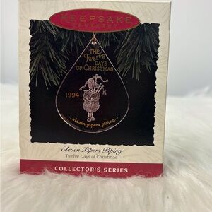 Hallmark Keepsake Ornament “Eleven Pipers Piping” Twelve Days of Christmas
